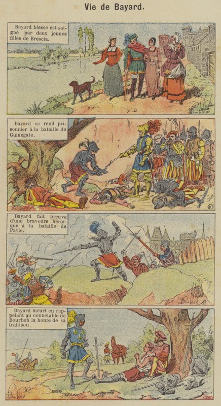 Vida de Bayard de Louis Charles (after) Bombled