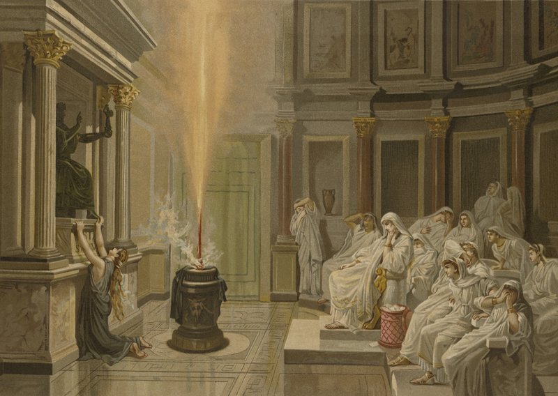Súplica a los dioses de Louis Hector Leroux