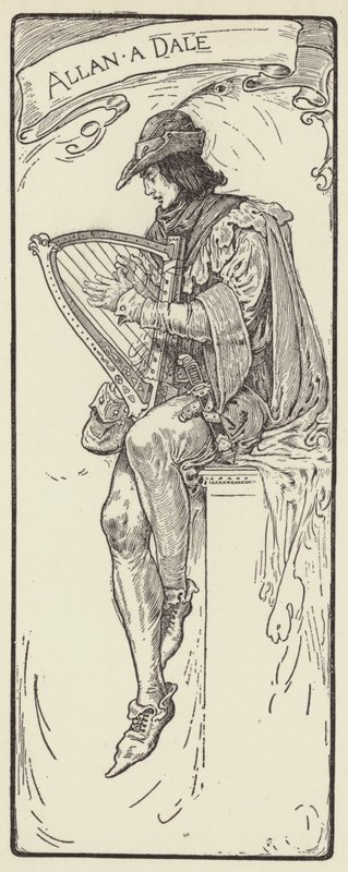 Allan a Dale de Louis John Rhead