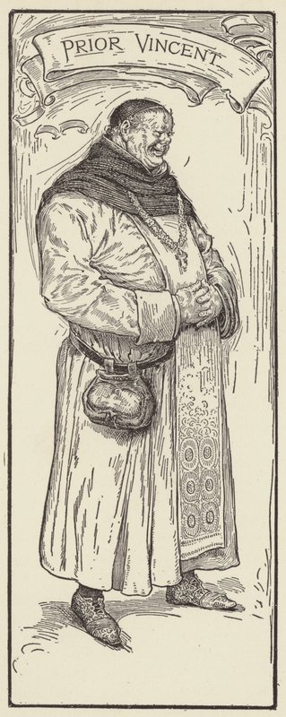 Prior Vincent de Louis John Rhead