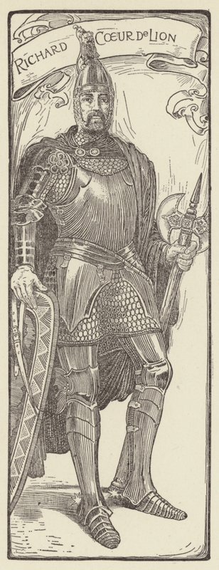 Ricardo Corazón de León de Louis John Rhead