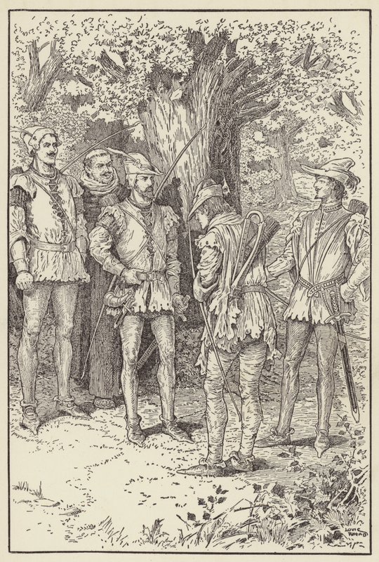 Te encontramos empapado y abatido de Louis John Rhead