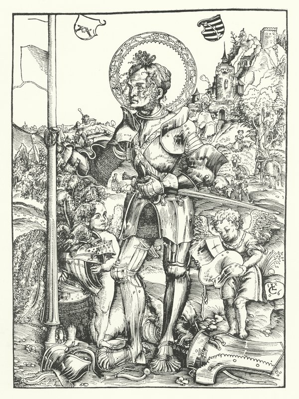San Jorge de Lucas the Elder (after) Cranach