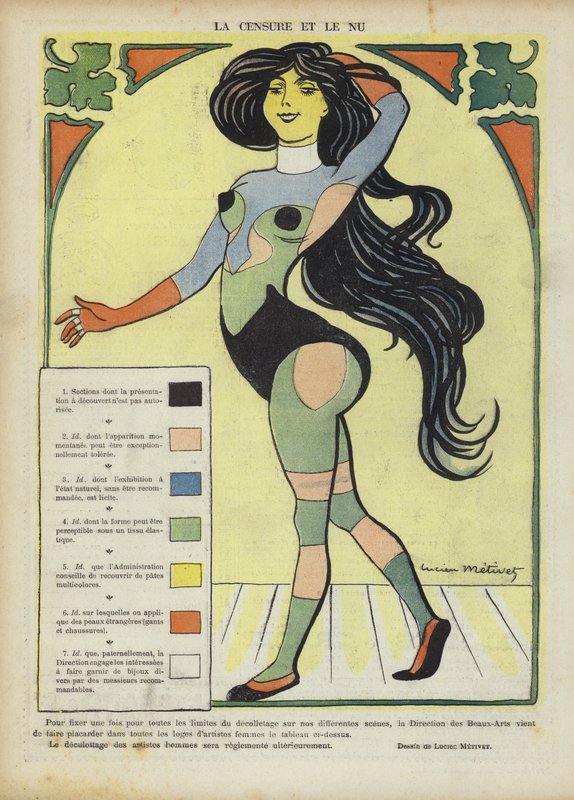 Ilustración para Le Rire de Lucien Metivet