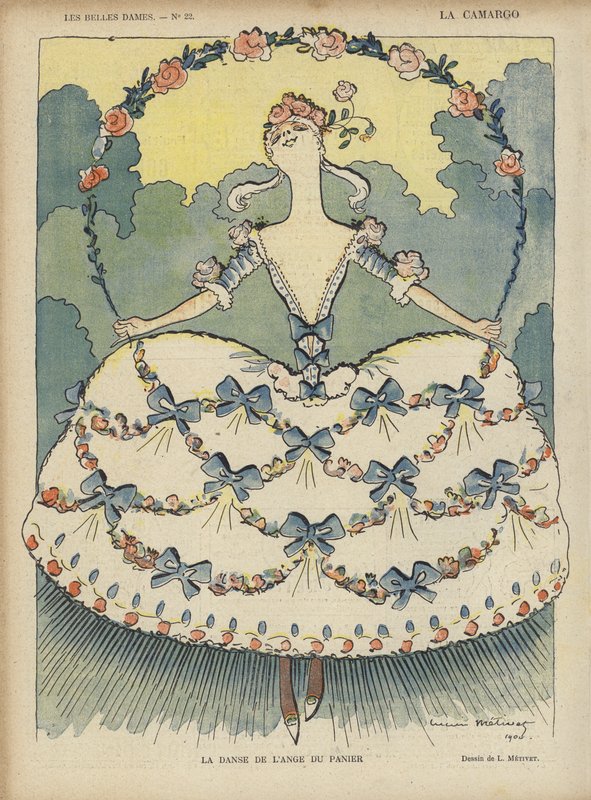 Ilustración para Le Rire de Lucien Metivet