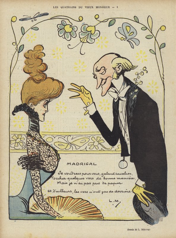 Ilustración para Le Rire de Lucien Metivet