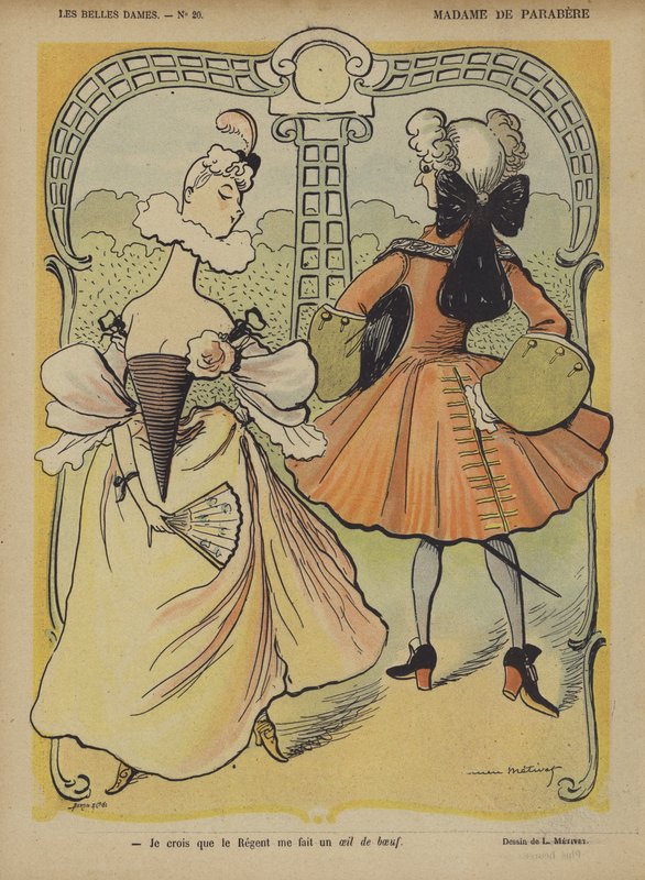 Ilustración para Le Rire de Lucien Metivet
