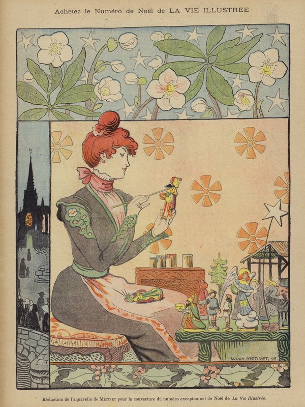 Ilustración para Le Rire de Lucien Metivet