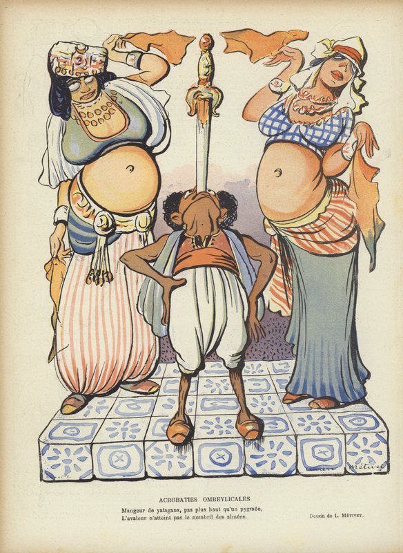 Ilustración para Le Rire de Lucien Metivet