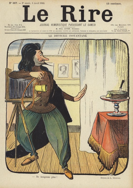 Ilustración para Le Rire de Lucien Metivet