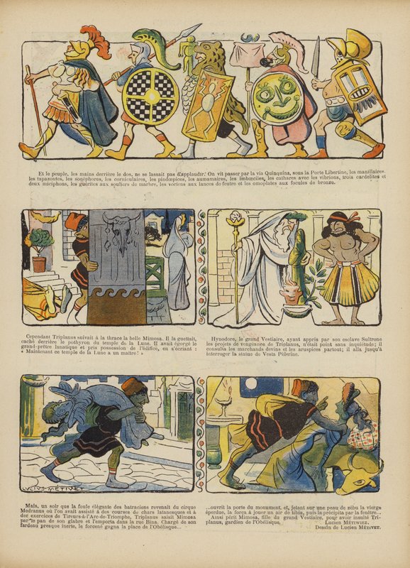 Ilustración para Le Rire de Lucien Metivet