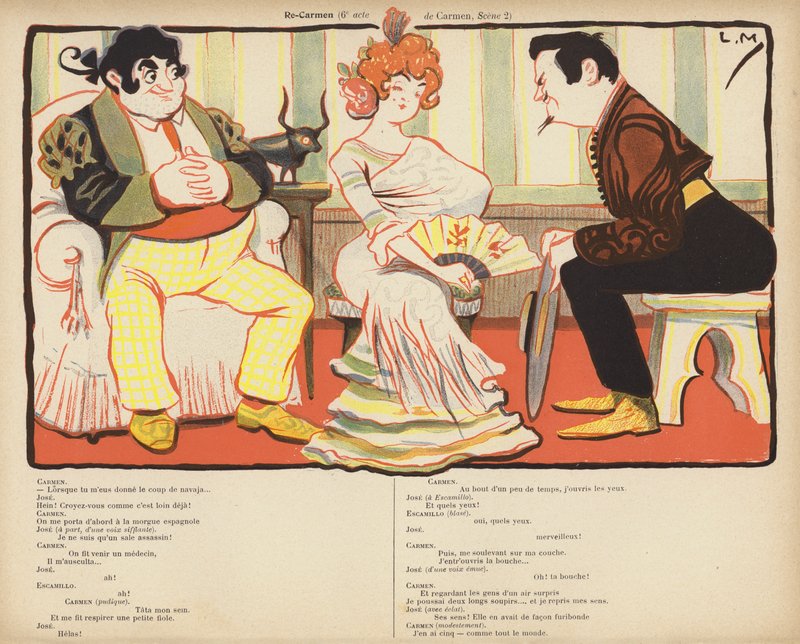 Re-Carmen de Lucien Metivet
