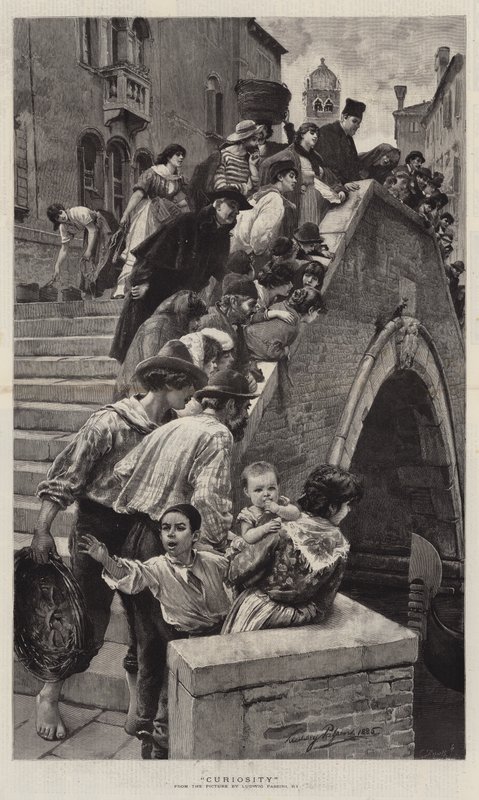 Curiosidad de Ludwig Passini