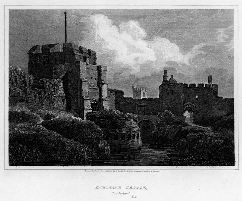 Castillo de Carlisle, Cumberland de Luke (after) Clennell