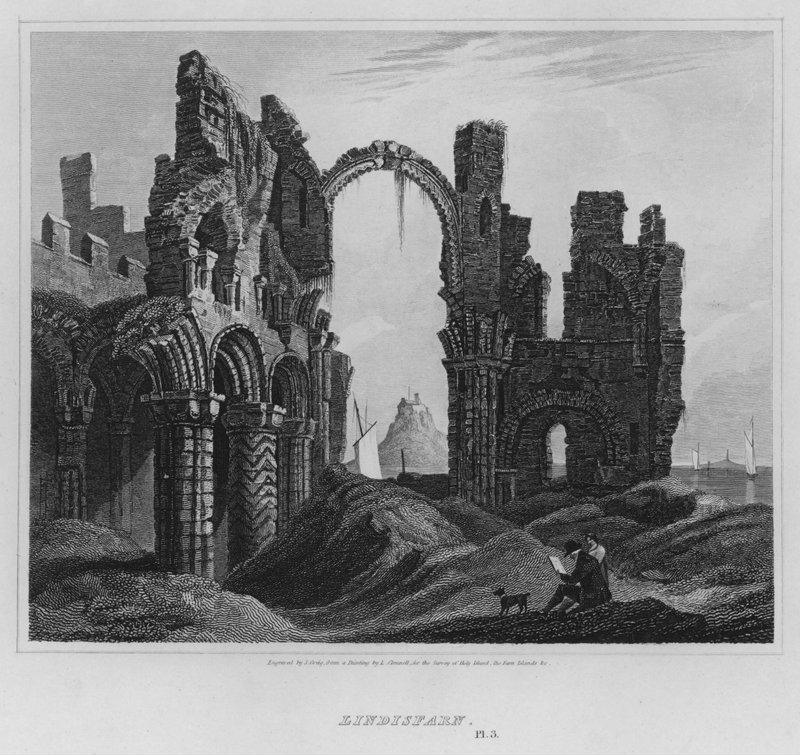 Lindisfarn de Luke (after) Clennell