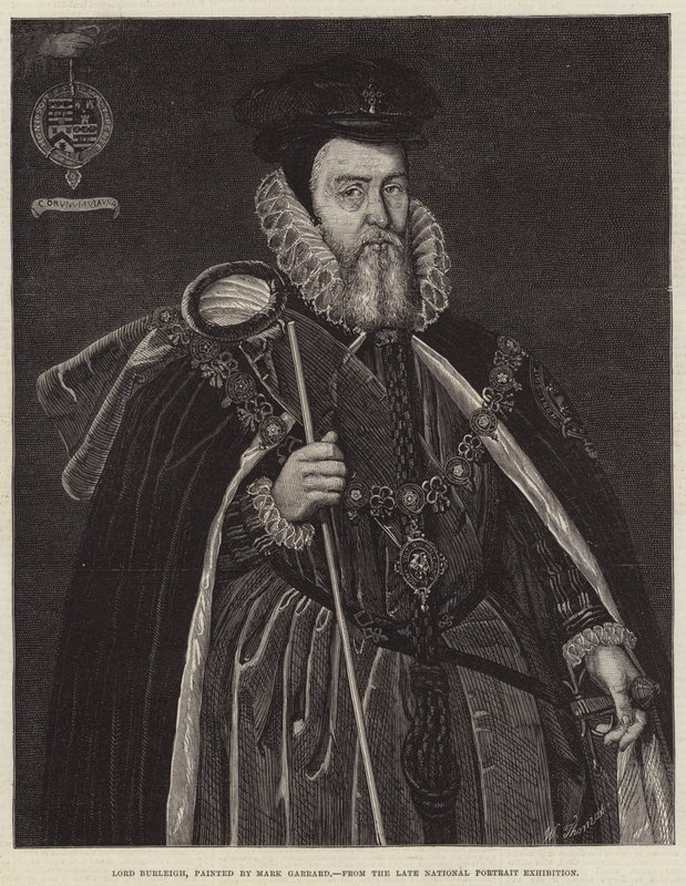 Lord Burleigh de Marc Garrard