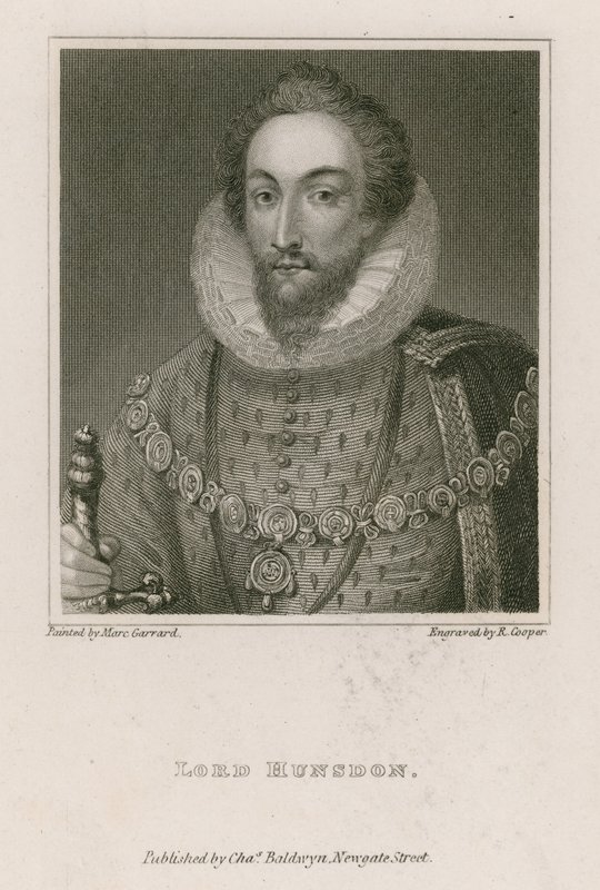 Lord Hunsdon de Marc Garrard