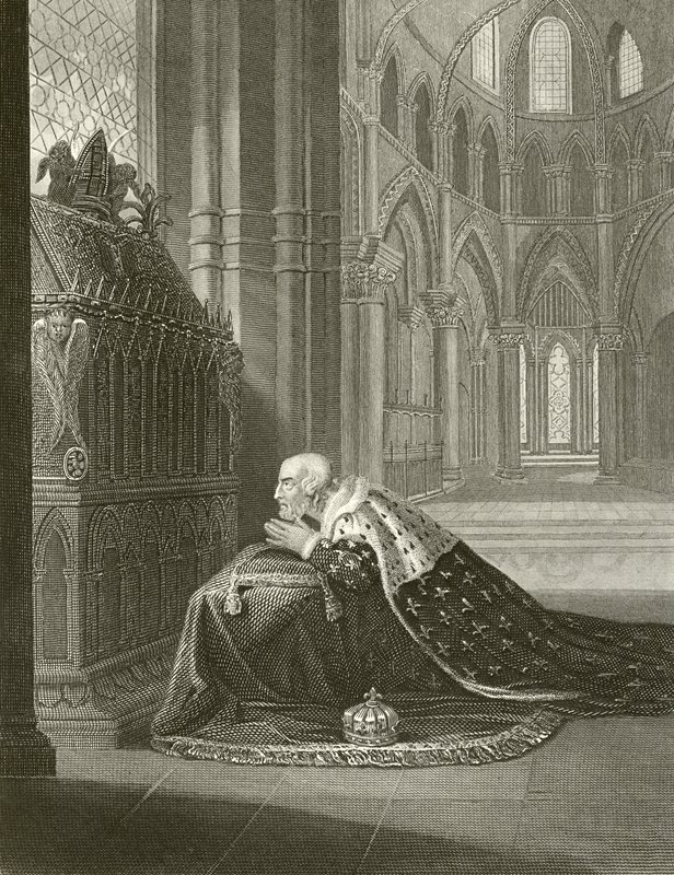 Luis VII, Rey de Francia de Maria Hadfield Cosway