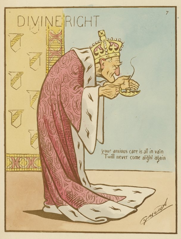 Derecho divino de Martin Cynicus Anderson