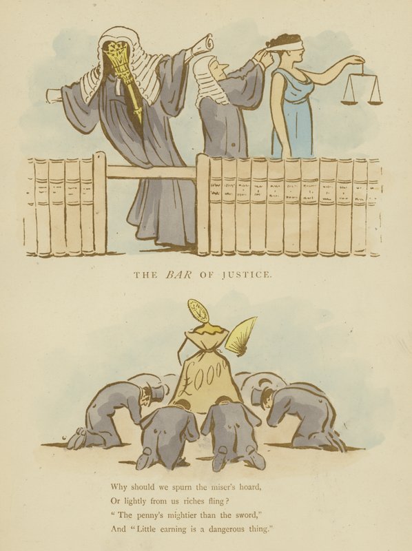 Página de Las Sátiras de Cynicus de Martin Cynicus Anderson