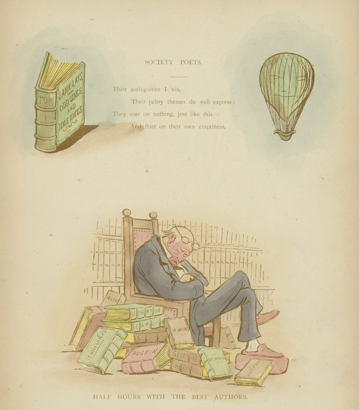 Página de Las Sátiras de Cynicus de Martin Cynicus Anderson