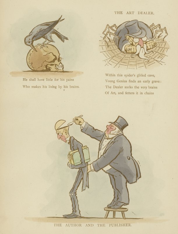 Página de Las Sátiras de Cynicus de Martin Cynicus Anderson