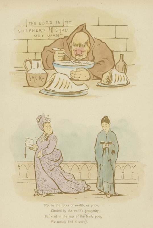 Página de Las Sátiras de Cynicus de Martin Cynicus Anderson