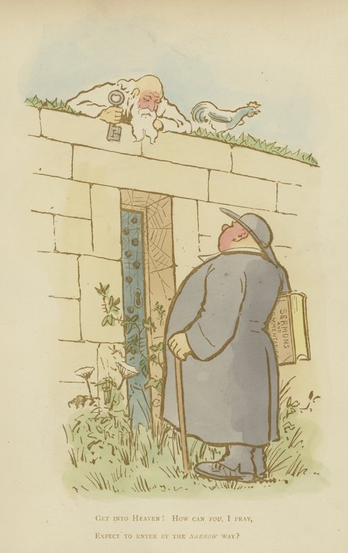 Página de Las Sátiras de Cynicus de Martin Cynicus Anderson