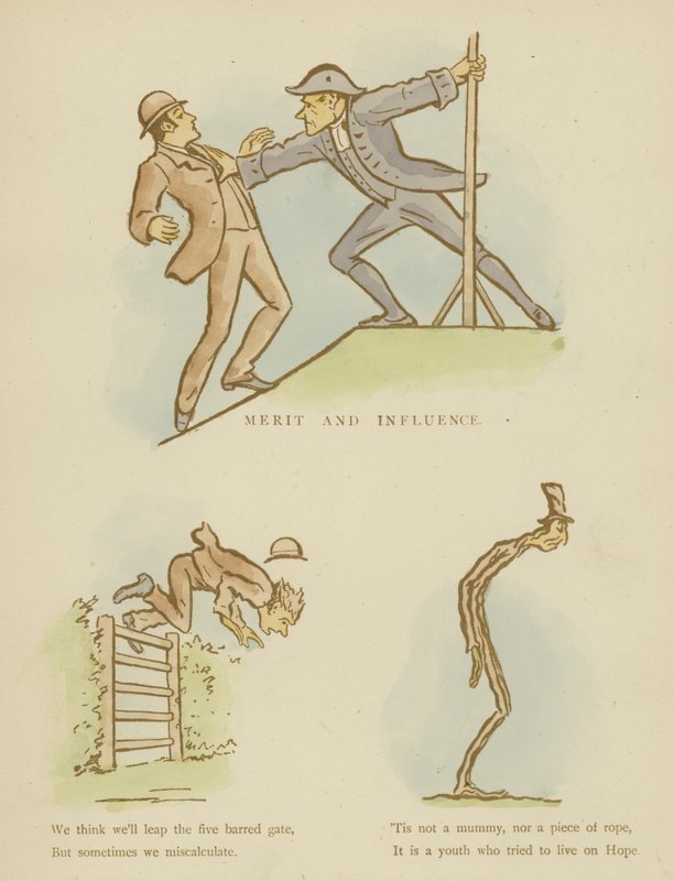 Página de Las Sátiras de Cynicus de Martin Cynicus Anderson