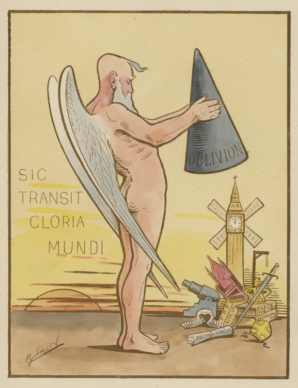Sic Transit Gloria Mundi de Martin Cynicus Anderson