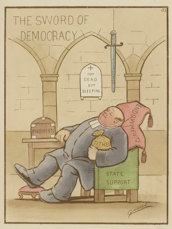 La espada de la democracia de Martin Cynicus Anderson