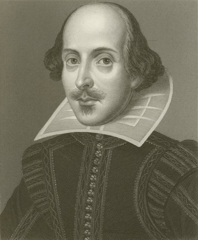 Shakespeare de Martin the elder Droeshout