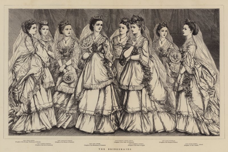 Las Damas de Honor de Mary Ellen Edwards
