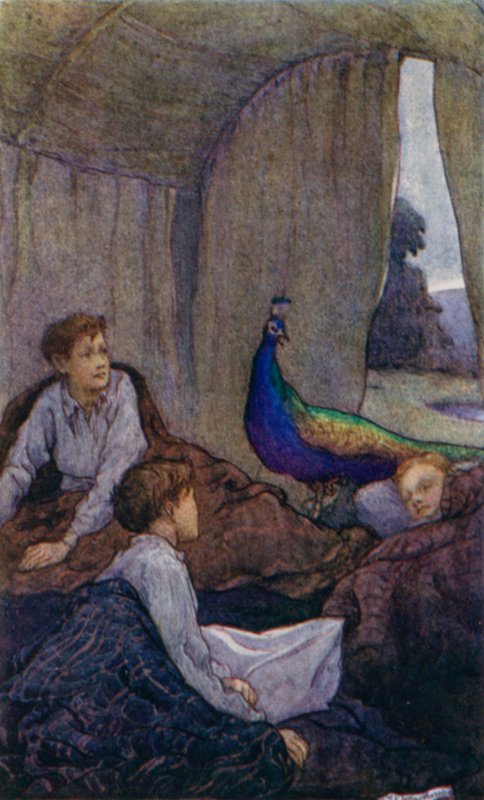 Escena de The Slowcoach, por Edward Verrall Lucas de Mary V. Wheelhouse