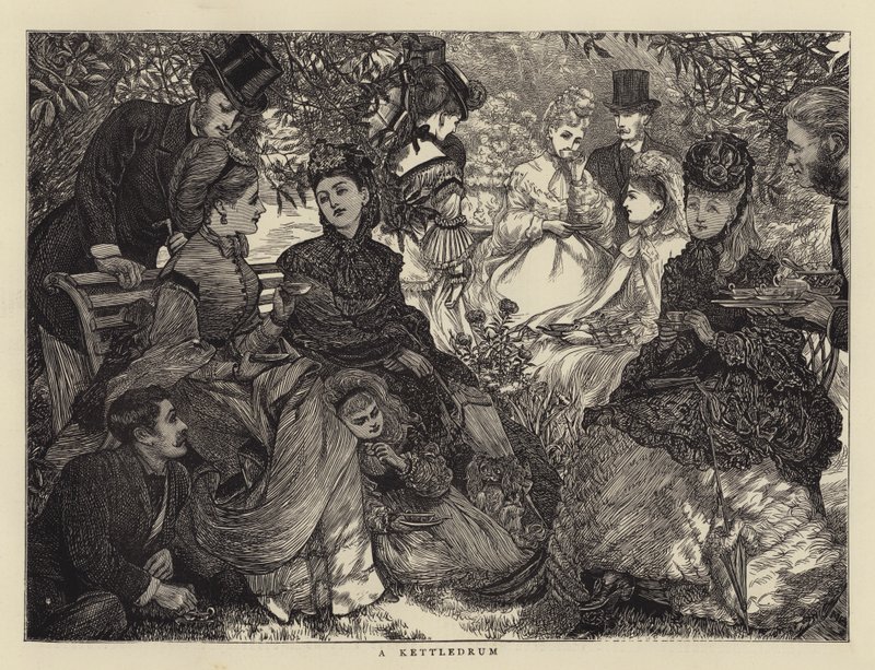 Un timbal de Mary Ellen Edwards