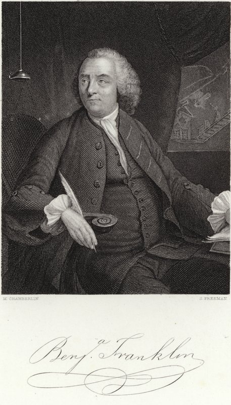 Benjamin Franklin de Mason Chamberlain