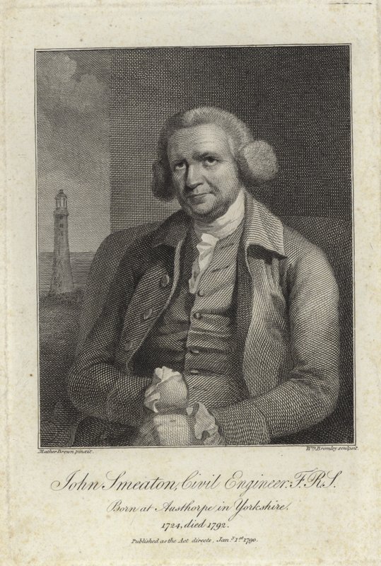 John Smeaton de Mather Brown