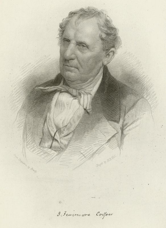 James Fenimore Cooper de Mathew B. Brady