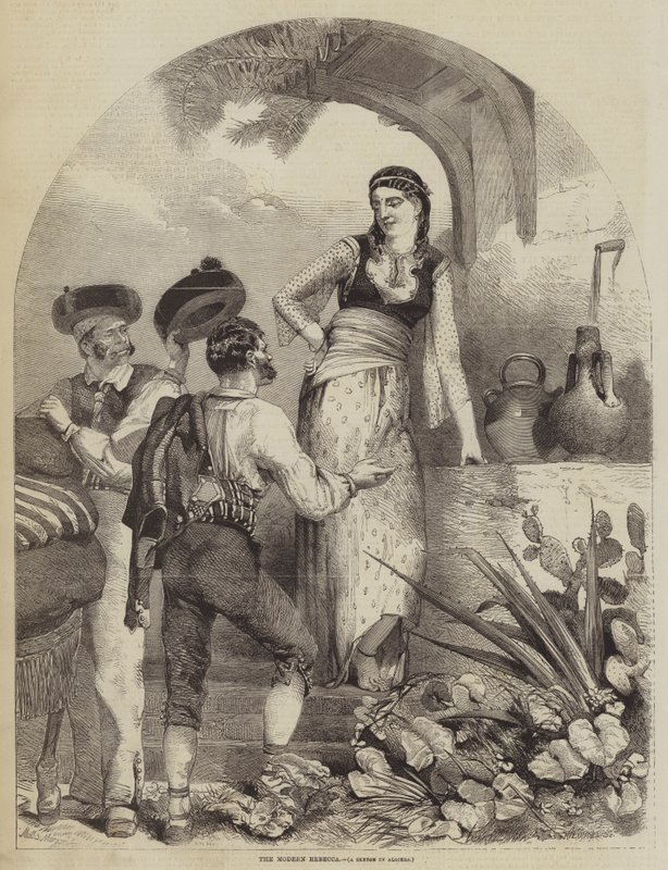 La Rebecca moderna de Matthew Somerville Morgan