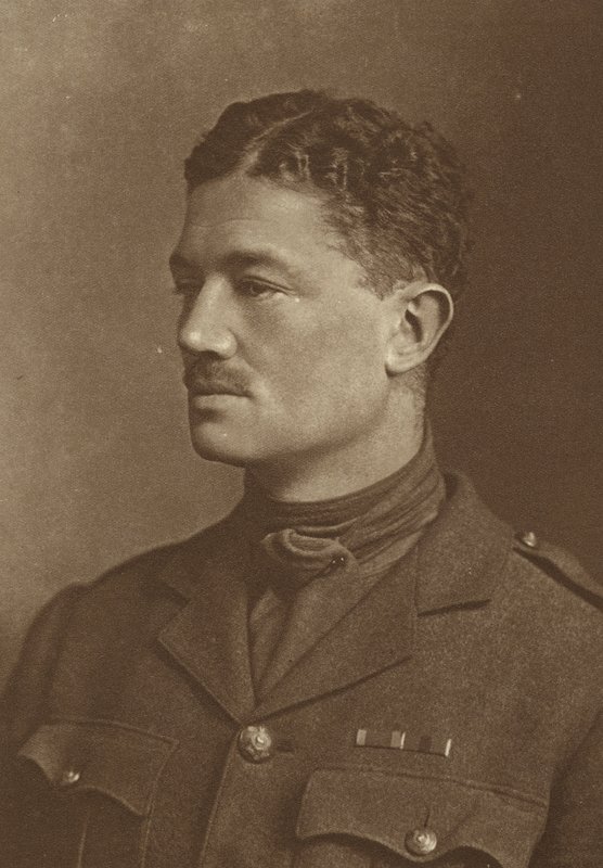 Julian Grenfell, soldado y poeta inglés de Maull and Fox