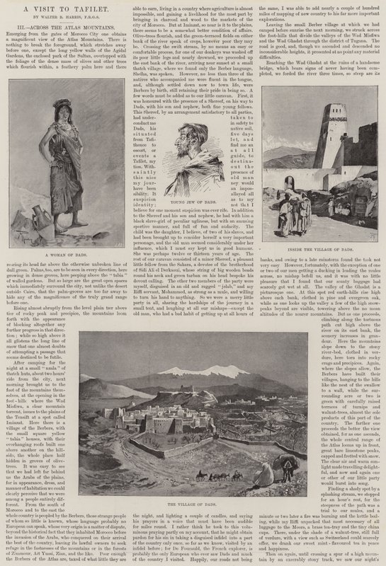 Una visita a Tafilet de Maurice Romberg