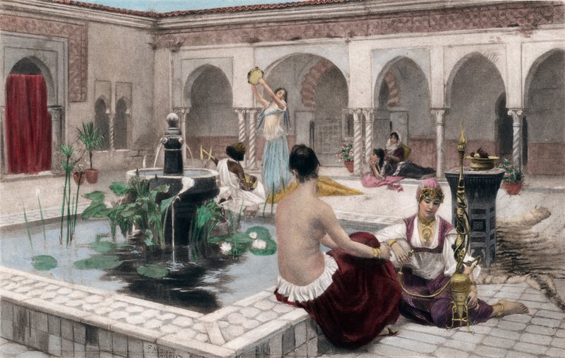 En el harén de Ferdinand Max Bredt