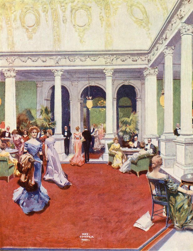 The Foyer, Claridge