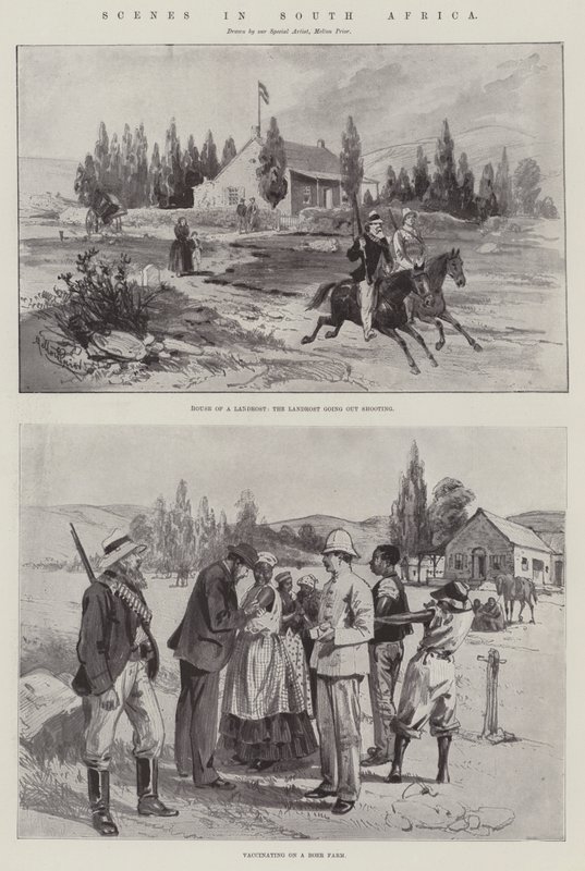 Escenas en Sudáfrica de Melton Prior