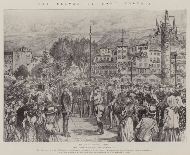 El regreso de Lord Roberts de Melton Prior