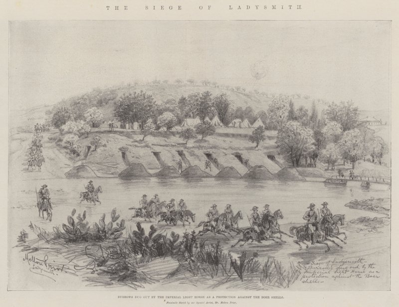 El sitio de Ladysmith de Melton Prior