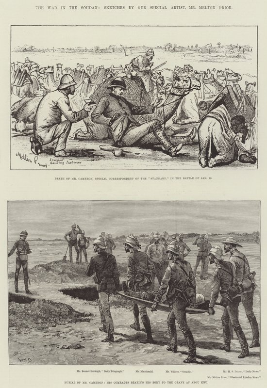 La guerra en Sudán de Melton Prior