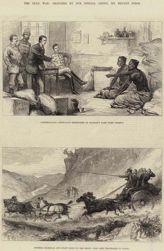 La guerra zulú de Melton Prior