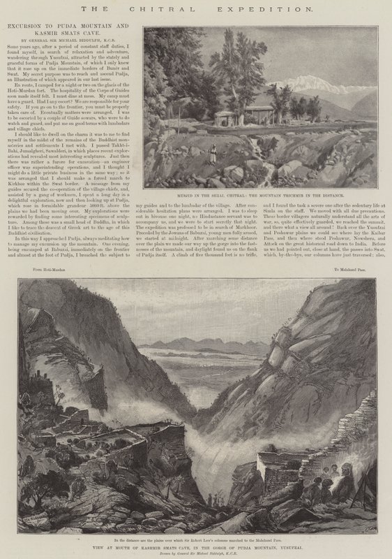La expedición de Chitral de Michael Biddulph