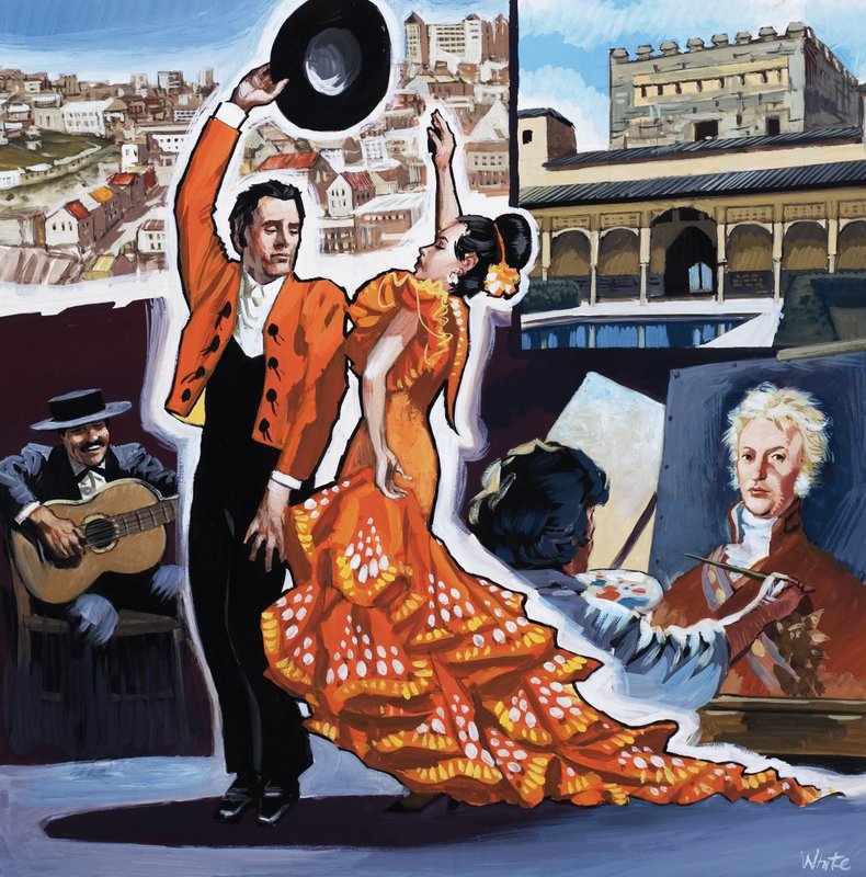 España de Mike (20th century) White